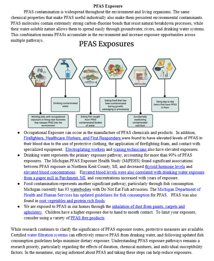 Pfas Exposures